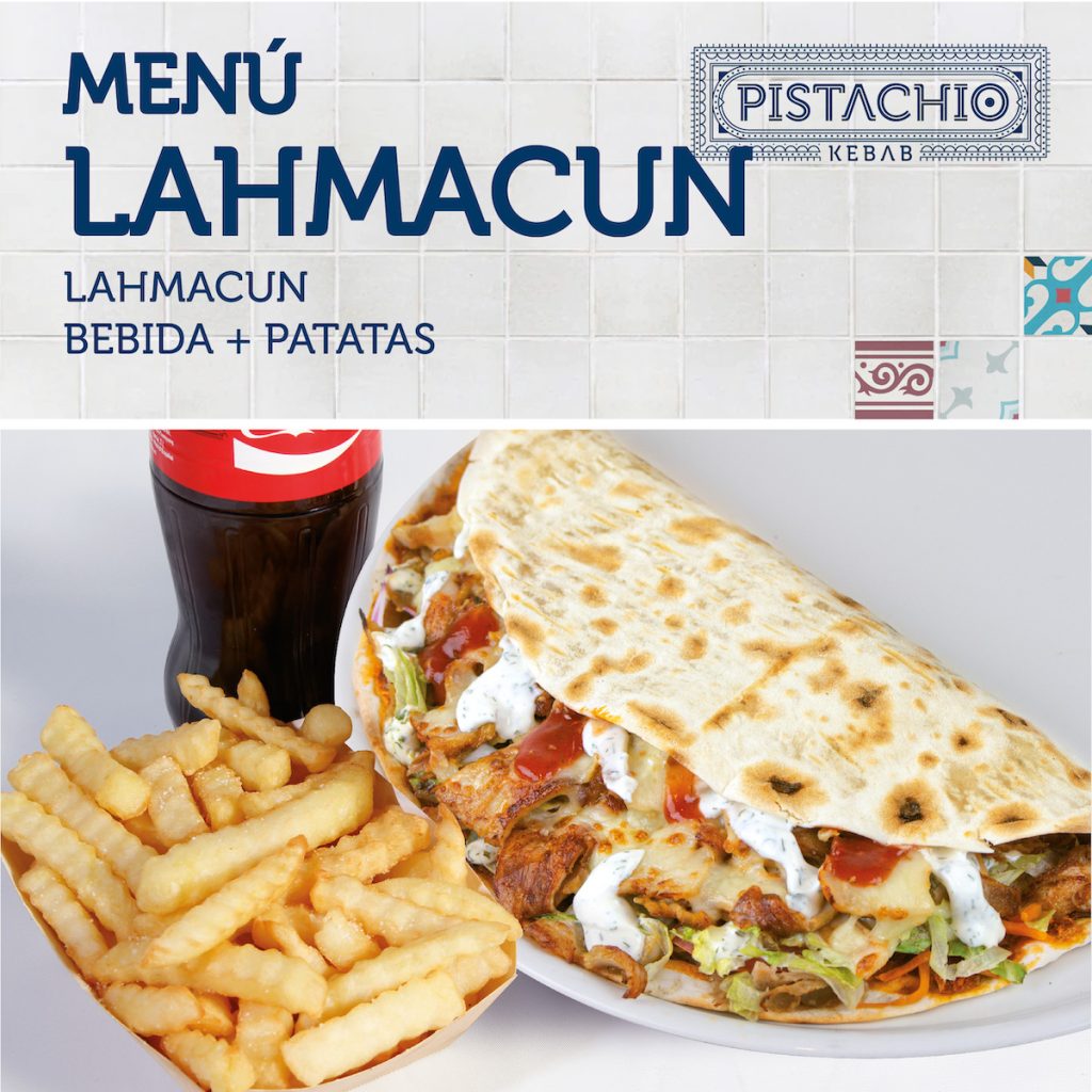 MENÚ LAHMACUM