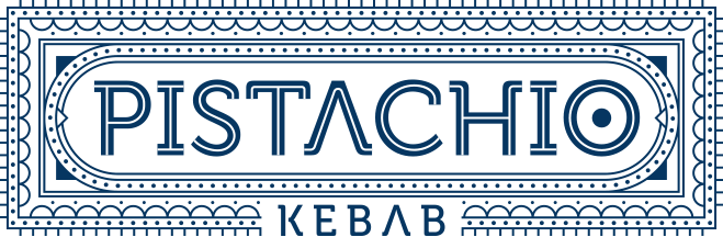Logotipo pistachio Kebab